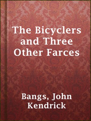 cover image of The Bicyclers and Three Other Farces